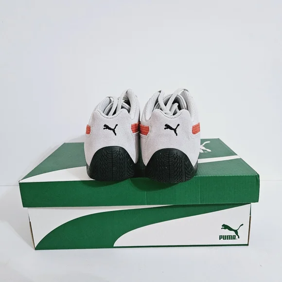 Puma Red and Gray Sneakers Classic Design - Picture 4 of 12